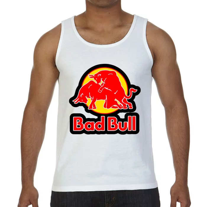 Bad Bull Funny Adult Humor Comfort Colors® Tank Top