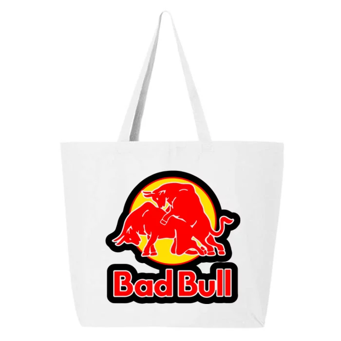 Bad Bull Funny Adult Humor 25L Jumbo Tote