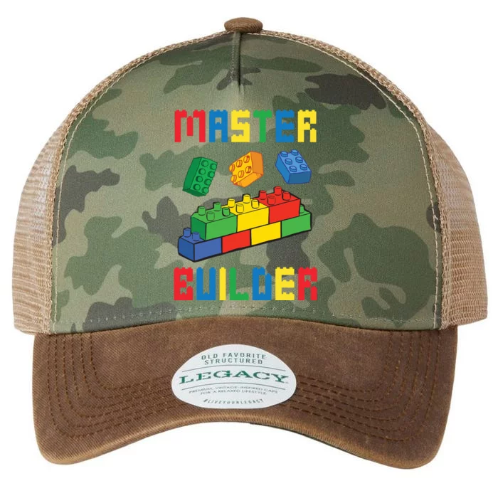 Brick Builder Funny Blocks Building Master Builder Toys Legacy Tie Dye Trucker Hat