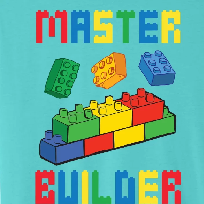 Brick Builder Funny Blocks Building Master Builder Toys ChromaSoft Performance T-Shirt