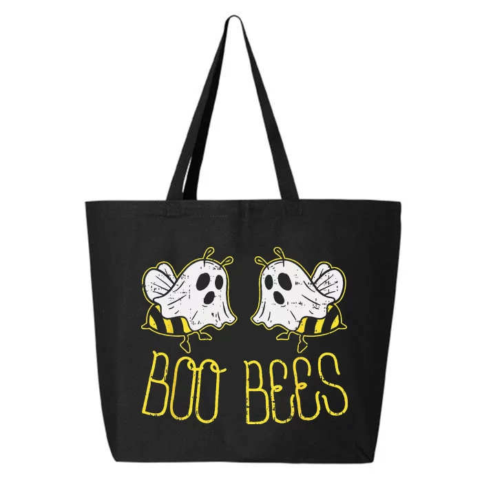 Boo Bees Funny Couples Halloween Costume For Adult Her 25L Jumbo Tote