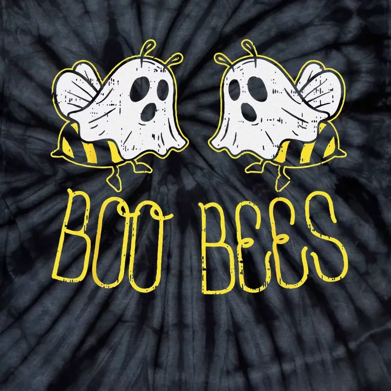 Boo Bees Funny Couples Halloween Costume For Adult Her Tie-Dye T-Shirt