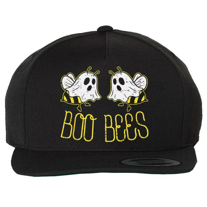 Boo Bees Funny Couples Halloween Costume For Adult Her Wool Snapback Cap