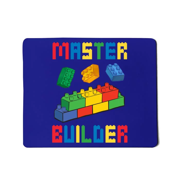 Brick Builder Funny Blocks Building Master Builder Toys Cute Gift Mousepad