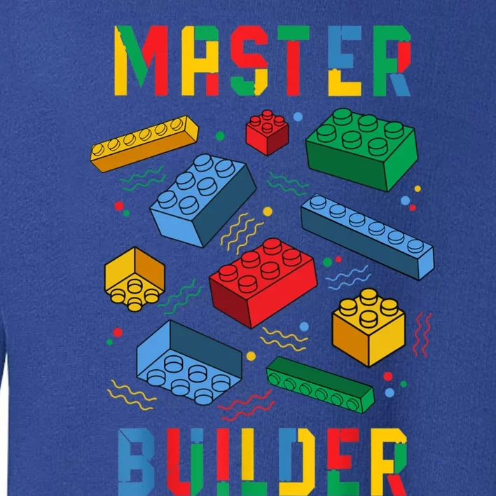 Brick Builder Funny Blocks Building Master Builder Toys Gift Toddler Sweatshirt