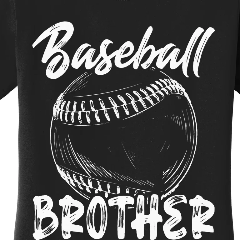 Women's Personalized Baseball T Shirt Custom Baseball Dad Shirt