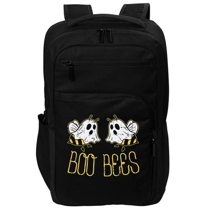 Boo Bees Funny Couples Halloween Costume Impact Tech Backpack