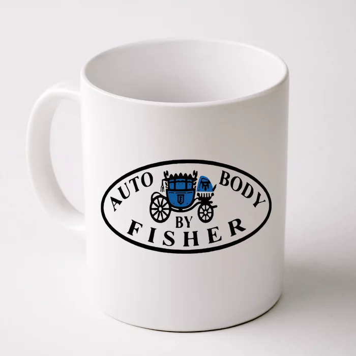 Body By Fisher Front & Back Coffee Mug