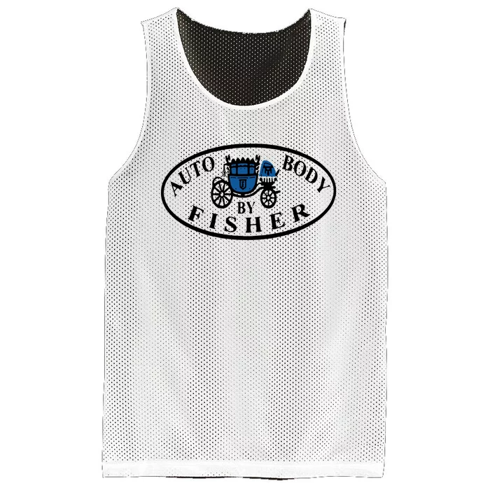 Body By Fisher Mesh Reversible Basketball Jersey Tank