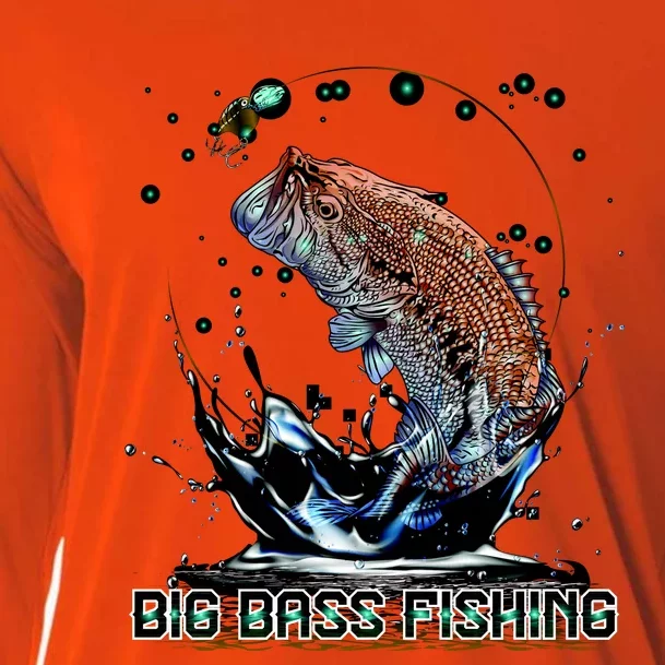 Big Bass Fishing Cooling Performance Long Sleeve Crew