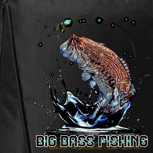 Big Bass Fishing City Backpack