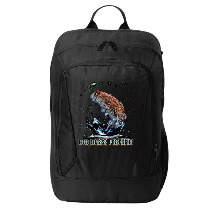 Big Bass Fishing City Backpack