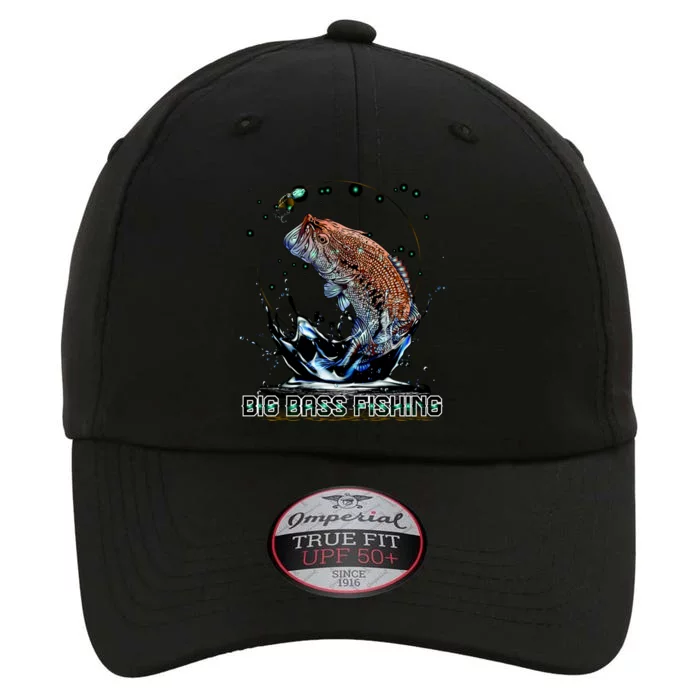 Big Bass Fishing The Original Performance Cap