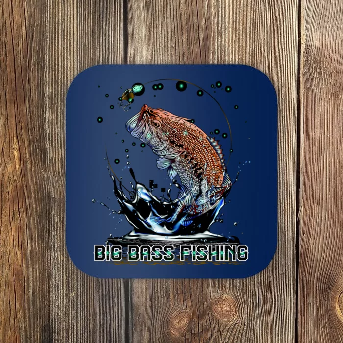 Big Bass Fishing Coaster