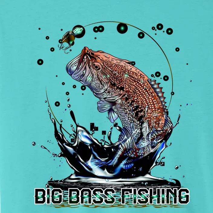 Big Bass Fishing ChromaSoft Performance T-Shirt