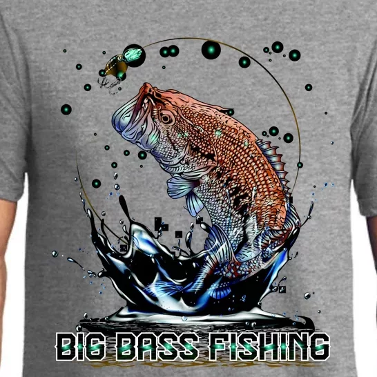 Big Bass Fishing Pajama Set