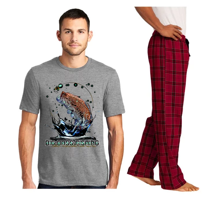 Big Bass Fishing Pajama Set