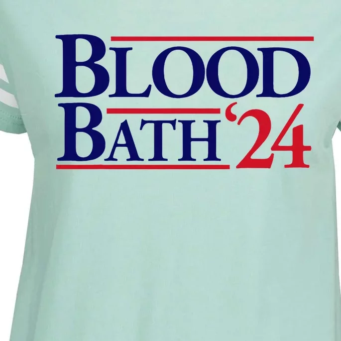 Blood Bath Funny Trump Enza Ladies Jersey Football T-Shirt