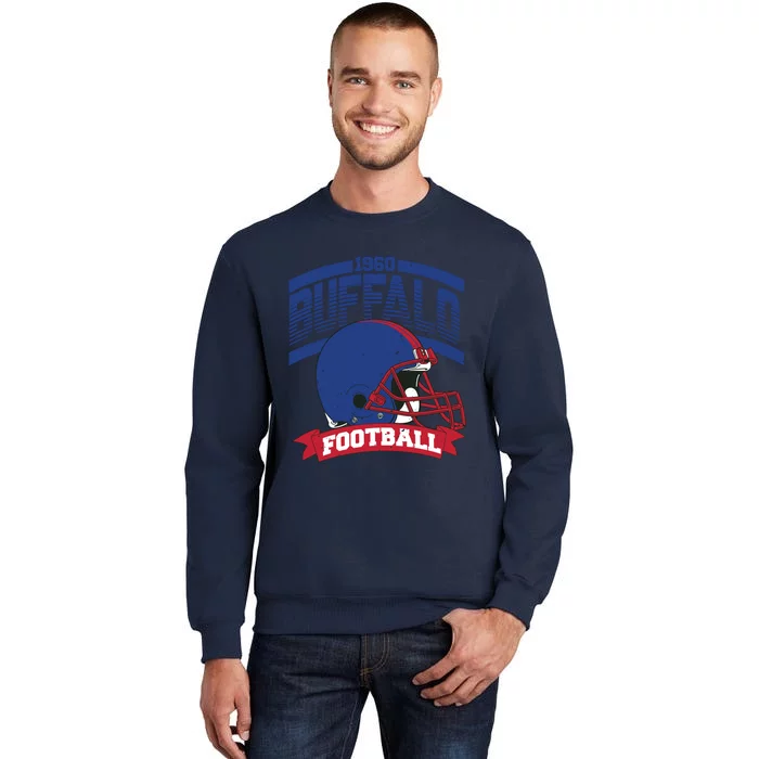 Buffalo Bull Football Team Supporter Tall Sweatshirt