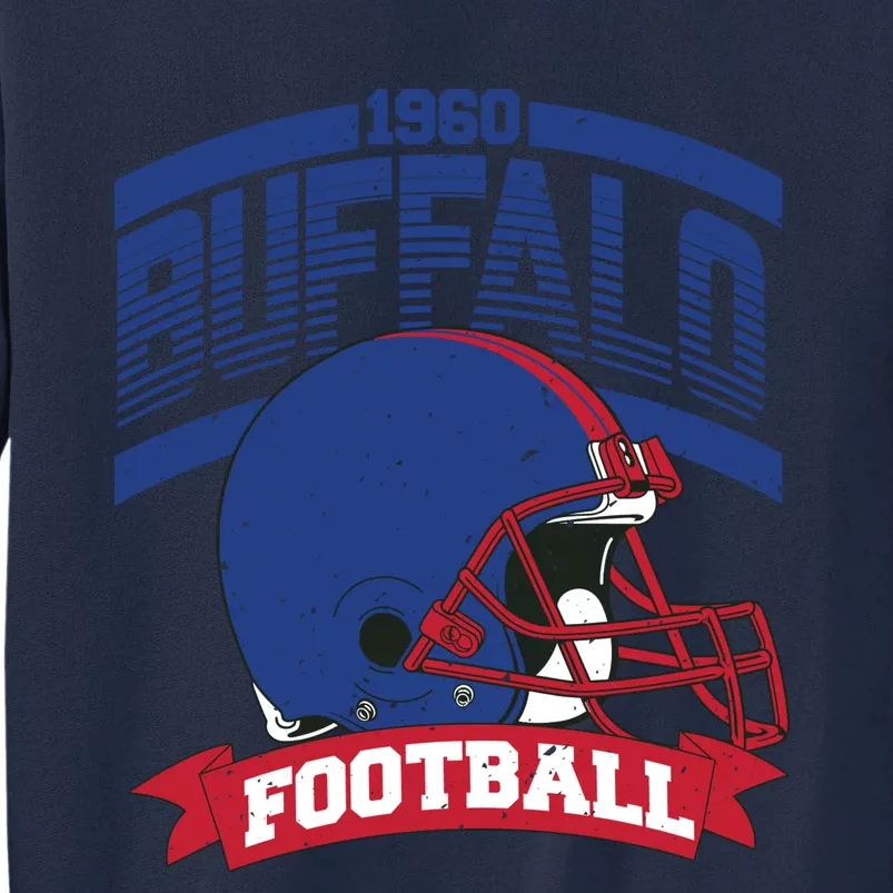 Buffalo Bull Football Team Supporter Tall Sweatshirt