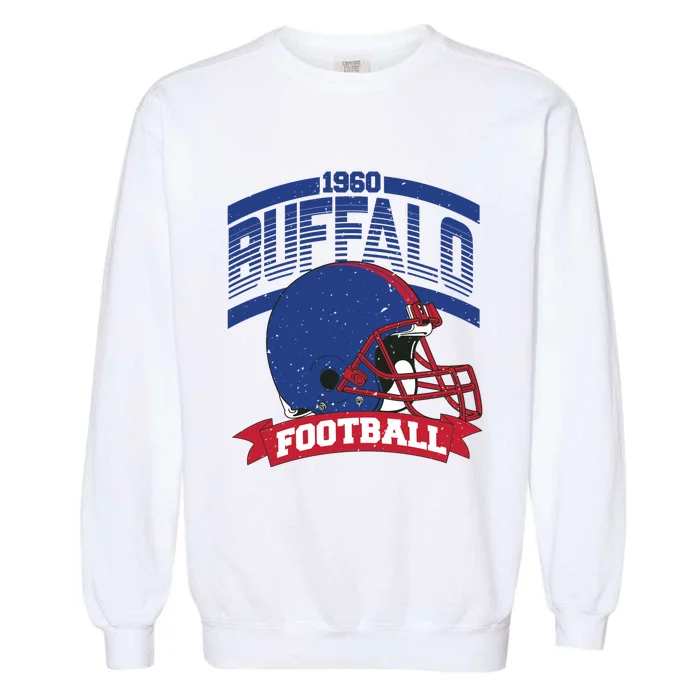 Buffalo Bull Football Team Supporter Garment-Dyed Sweatshirt