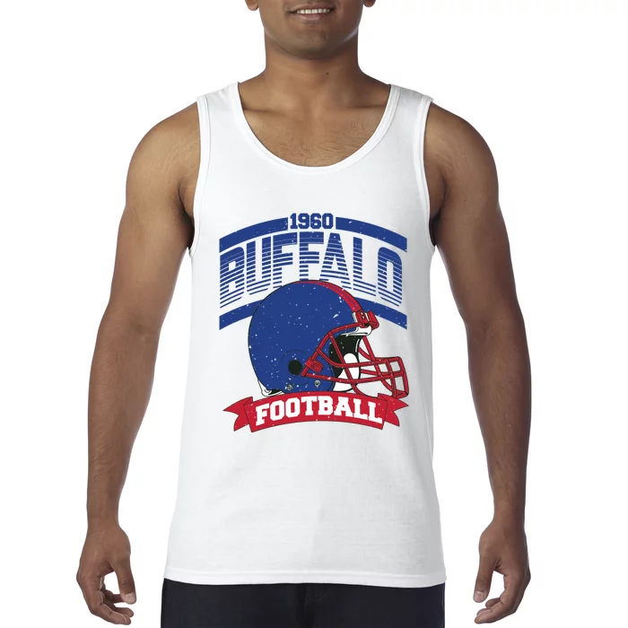 Buffalo Bull Football Team Supporter Tank Top