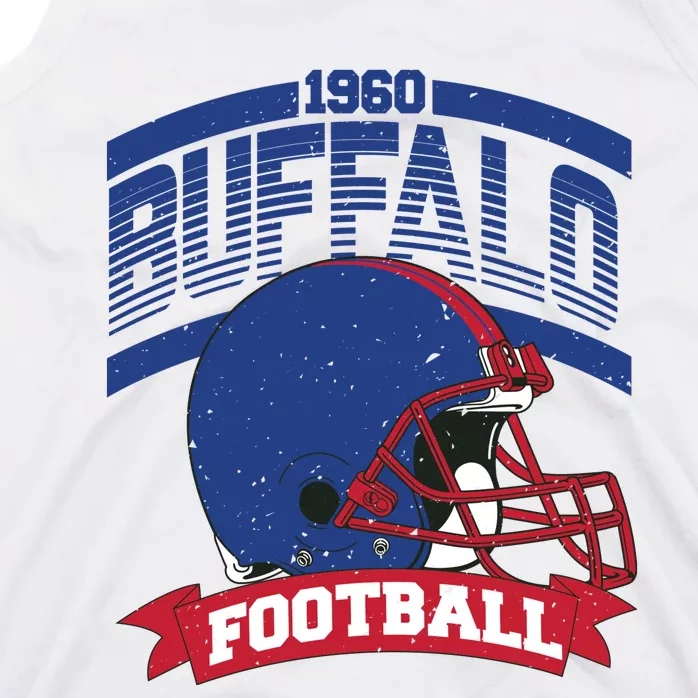 Buffalo Bull Football Team Supporter Tank Top