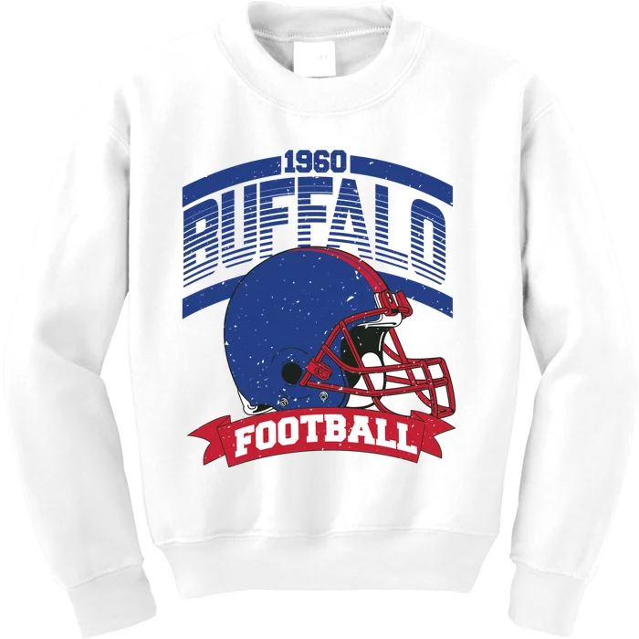 Buffalo Bull Football Team Supporter Kids Sweatshirt