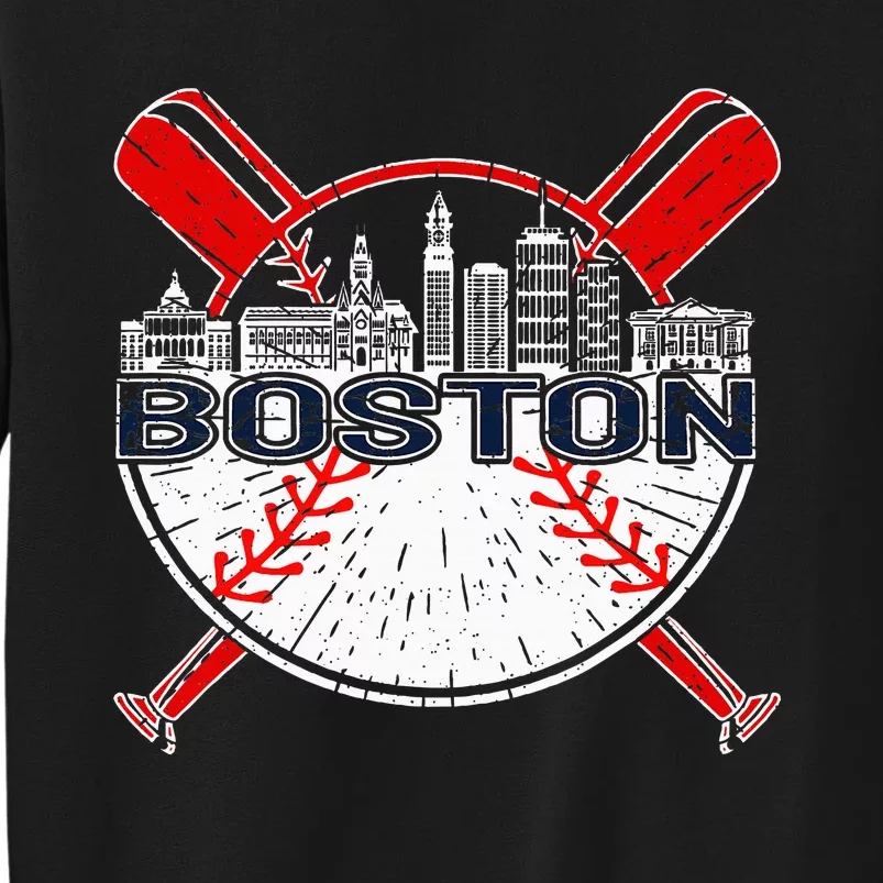 Boston Baseball For And Women Sweatshirt