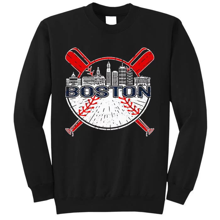 Boston Baseball For And Women Sweatshirt