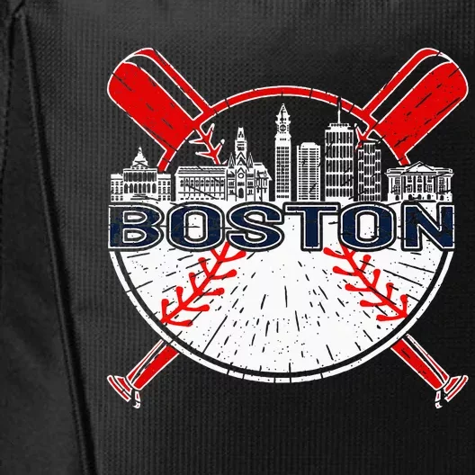 Boston Baseball For And Women City Backpack