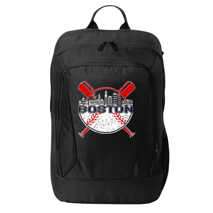 Boston Baseball For And Women City Backpack