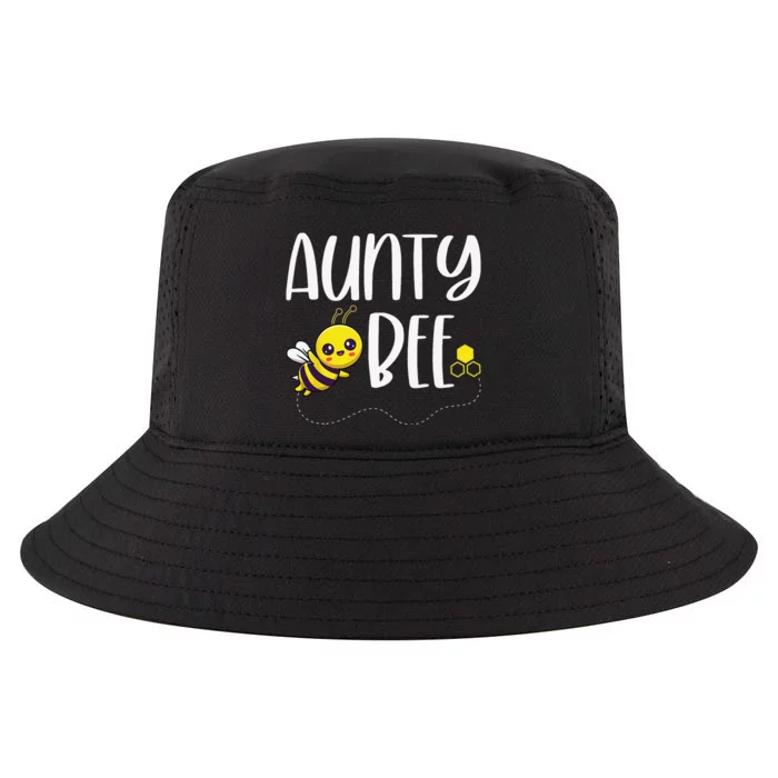 Birthday Bee Family Matching Aunty Bee Auntie Beekeeper Aunt Cool Comfort Performance Bucket Hat