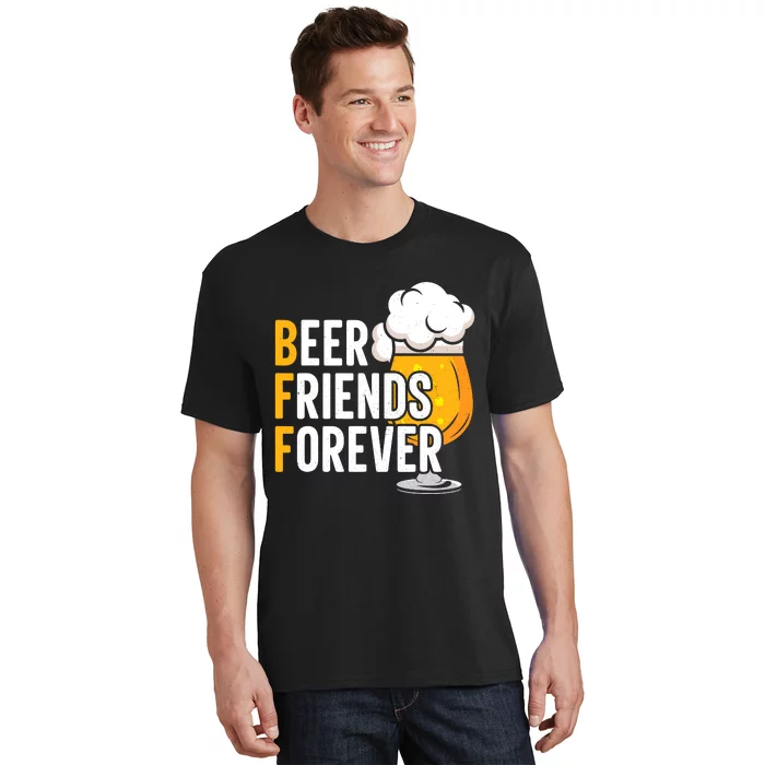 BFF Beer Friends Forever Happy Oktoberfest T-Shirt