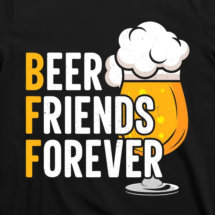 BFF Beer Friends Forever Happy Oktoberfest T-Shirt