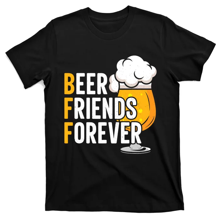 BFF Beer Friends Forever Happy Oktoberfest T-Shirt