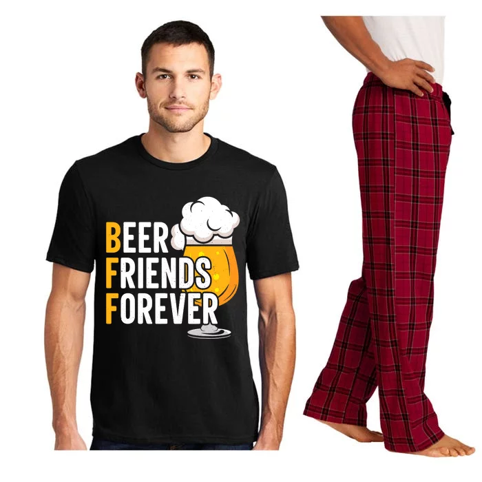 BFF Beer Friends Forever Happy Oktoberfest Pajama Set