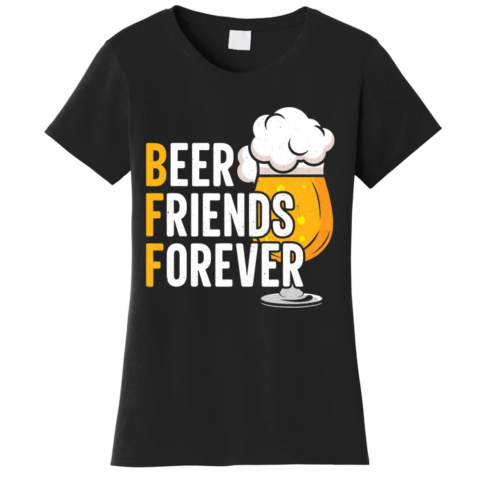 BFF Beer Friends Forever Happy Oktoberfest Women's T-Shirt