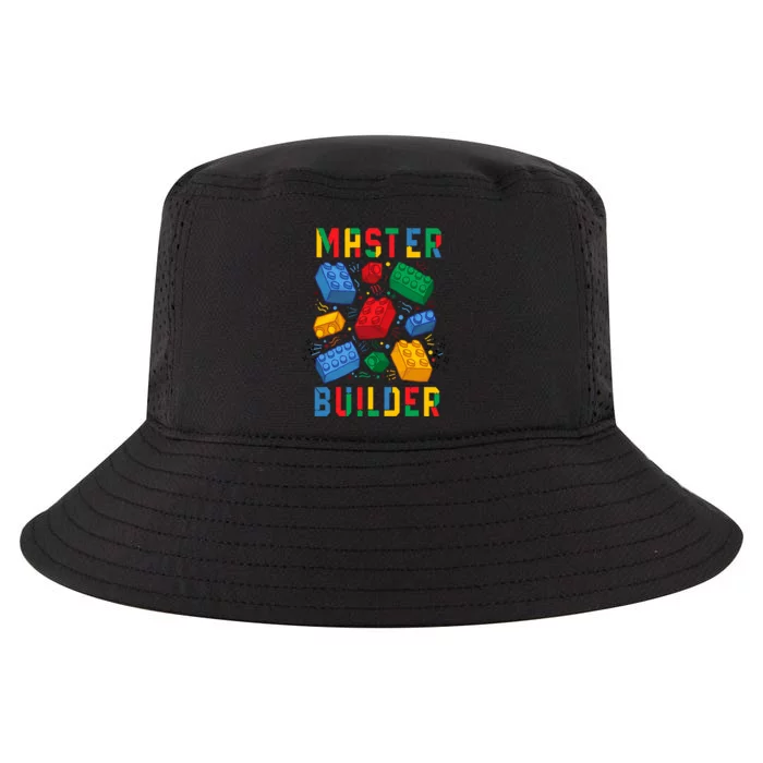 Brick Builder Funny Blocks Building Master Builder Cool Comfort Performance Bucket Hat