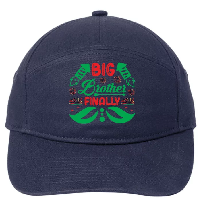 Big Brother Finally 7-Panel Snapback Hat