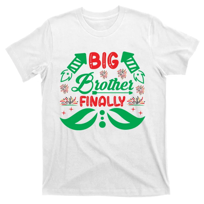 Big Brother Finally T-Shirt