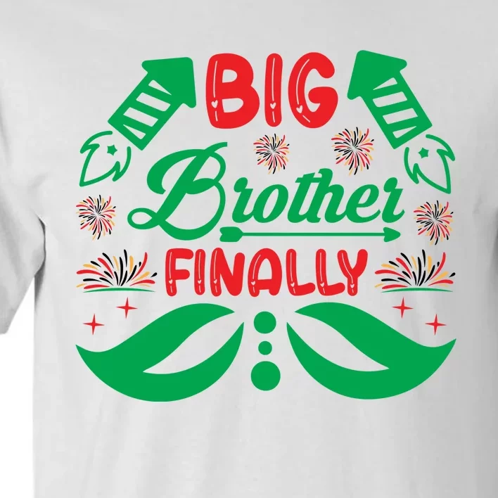 Big Brother Finally Tall T-Shirt