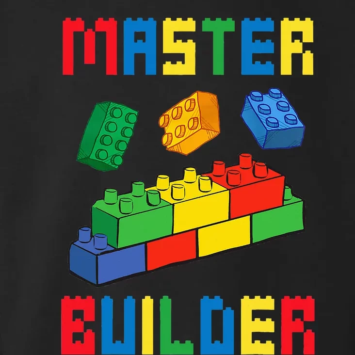 Brick Builder Funny Blocks Building Master Builder Toddler Hoodie