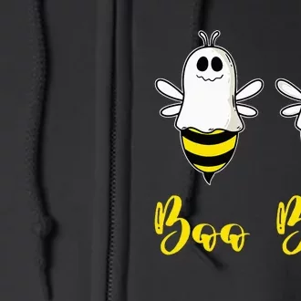 Boo Beez Funny Bee  Halloween Costume Bees Full Zip Hoodie