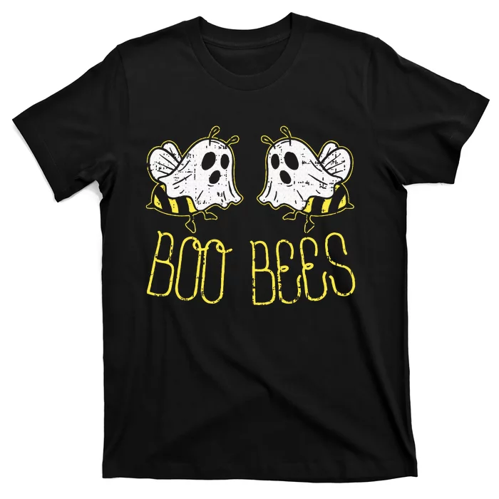 Boo Bees Funny Couples Halloween Costume For Adult Her T-Shirt