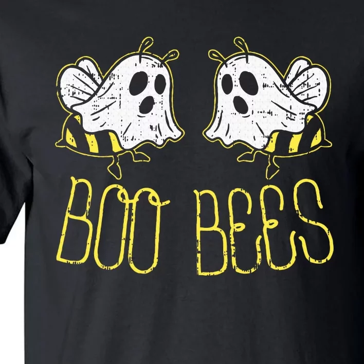 Boo Bees Funny Couples Halloween Costume For Adult Her Tall T-Shirt