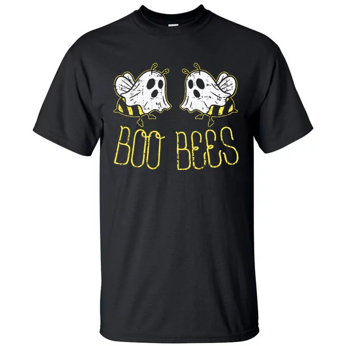 Boo Bees Funny Couples Halloween Costume For Adult Her Tall T-Shirt