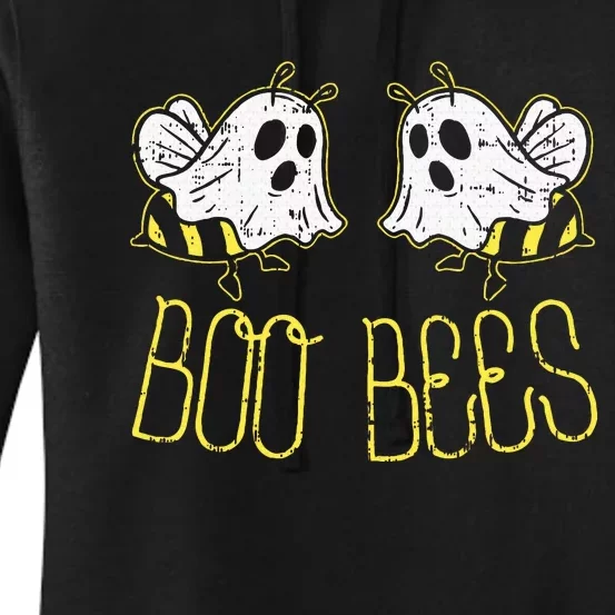 Boo Bees Funny Couples Halloween Costume For Adult Her Women's Pullover Hoodie