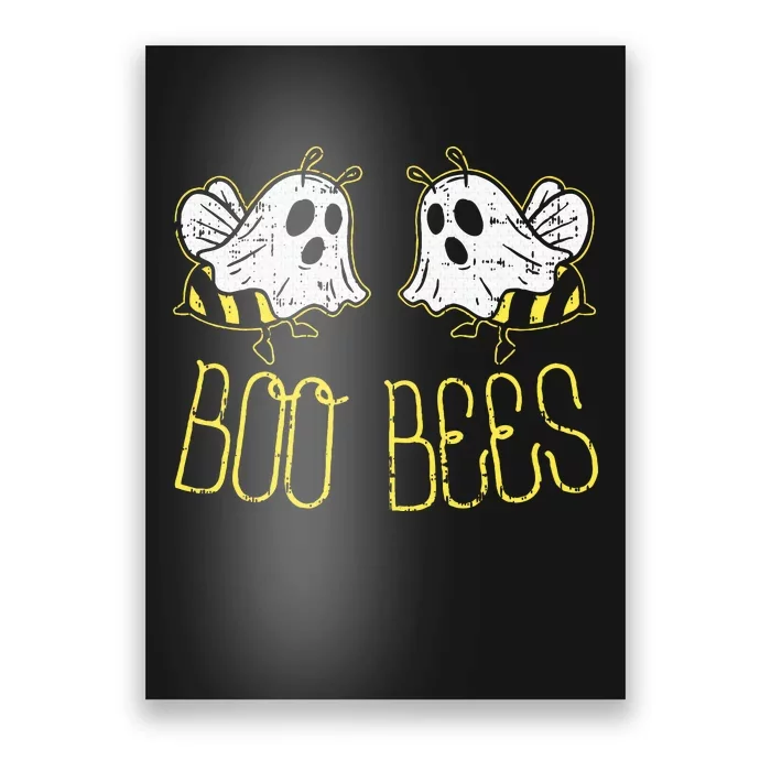 Boo Bees Funny Couples Halloween Costume For Adult Her Poster