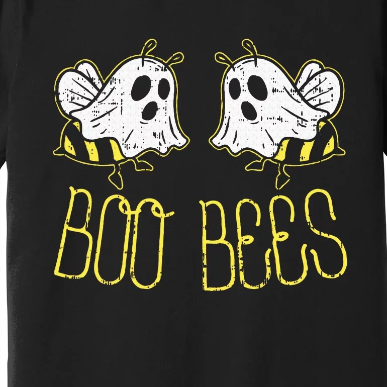 Boo Bees Funny Couples Halloween Costume For Adult Her Premium T-Shirt